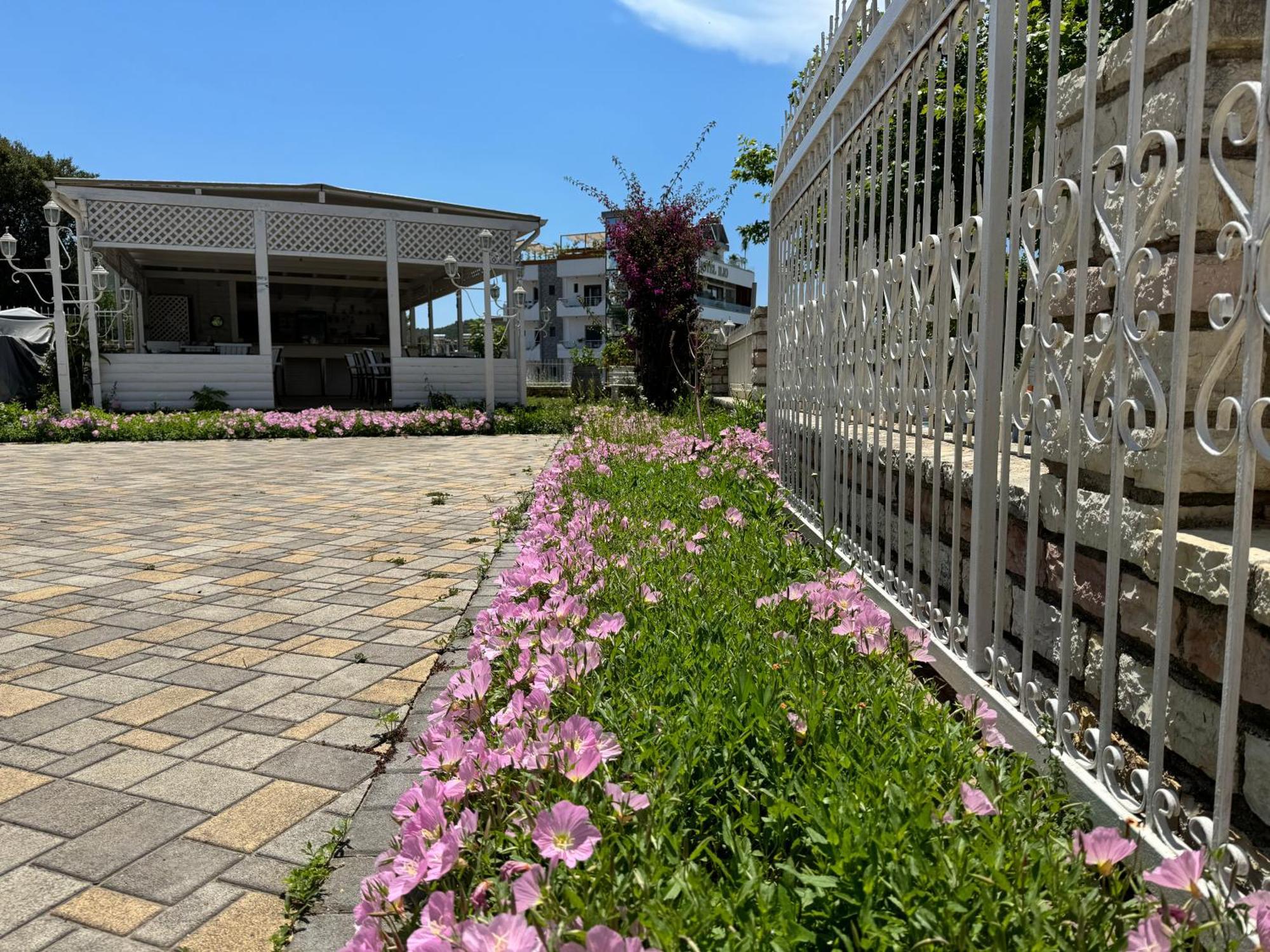 Villa August Ksamil Exterior foto