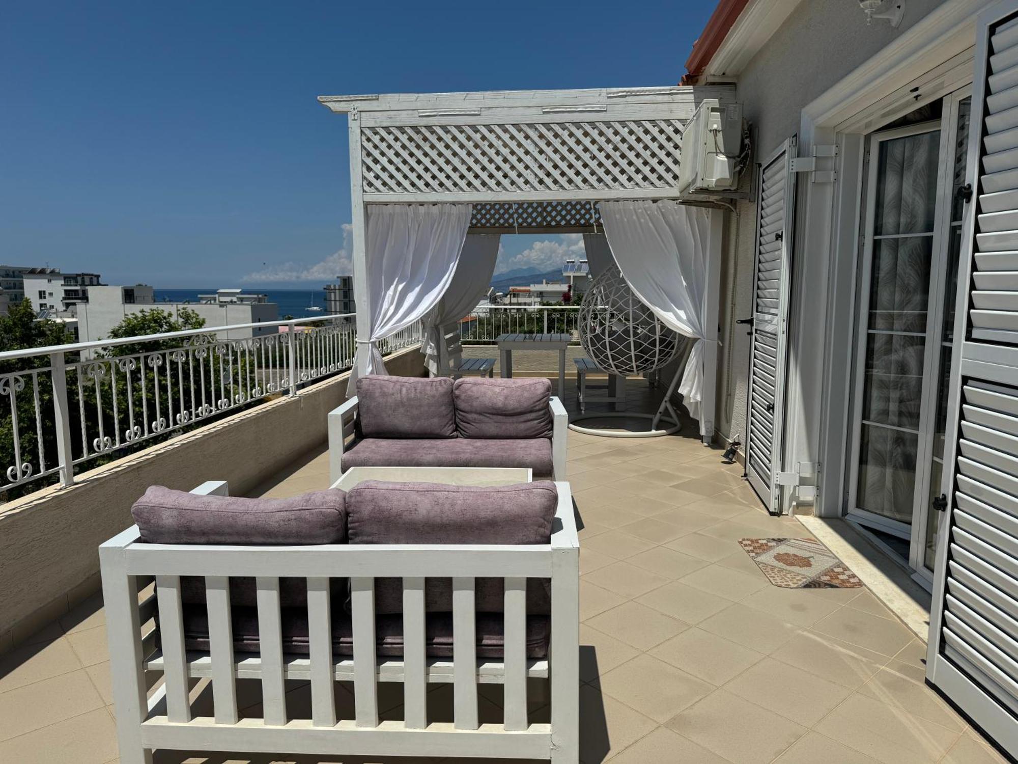 Villa August Ksamil Exterior foto
