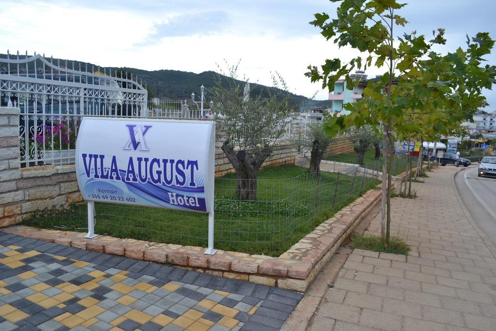 Villa August Ksamil Exterior foto